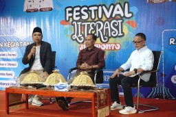 “ArenaWati” Jadi Inspirasi di Hari Kedua Festival Literasi Jeneponto 2025