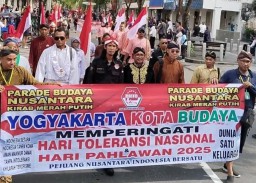 PNIB Gelar Parade Budaya Nusantara dan Kirab Merah Putih Kolosal di Malioboro
