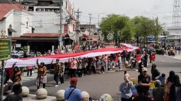 PNIB Gelar Parade Budaya Nusantara dan Kirab Merah Putih di Malioboro Jogjakarta