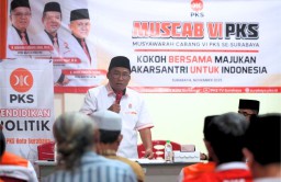 PKS Surabaya Laksanakan Rangkaian MUSCAB VI, Perkuat Struktur dan Pelayanan kepada Warga