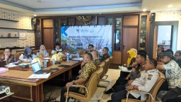 Pemkab Jeneponto Bahas Dokumen Teknis Pembangunan Pasar Sentral Turatea