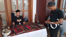 Peringati 20 Tahun Pengakuan Keris oleh UNESCO Tosan Aji Gelar Budaya