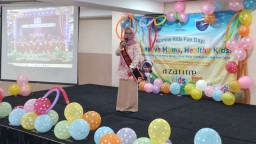Pokja Bunda PAUD Wonorejo Gelar Lomba Menghias Bekal “Creative Moms Healthy Kids” di BG Junction Surabaya
