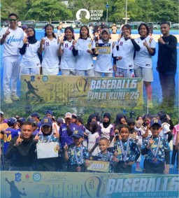 Ketua Koni Apresiasi Semangat Atlet Cilikbdi Piala Baseball5