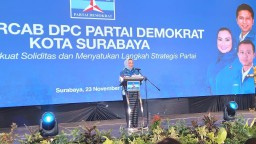 DPC Demokrat Surabaya Resmi Deklarasikan Dukungan untuk Emil Dardak Pimpin DPD Jatim