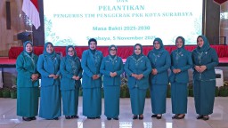 PKK Surabaya Fokus Pilah Sampah Rumah Tangga dan Luncurkan Program Kemangi untuk Remaja