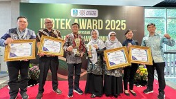 Kampung Semanggi antar Surabaya Raih Juara 1 Kategori Inovasi Daerah di INotek Award Jatim 2025