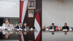 Surabaya-Hohhot Inner Mongolia Bersiap Jalin Sister City, Buka Keran Investasi Energi Terbarukan dan AI