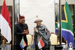 Surabaya Makin Mendunia! Mangaung Afrika Selatan Jadikan Kota Pahlawan Panutan Pembangunan