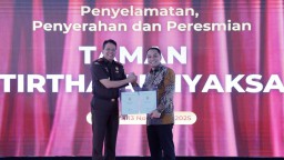 Aset Waduk Senilai Rp176 Miliar Kembali ke Pemkot Surabaya, Wali Kota Eri: Solusi Banjir Wiyung