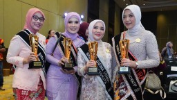 Sukses Kampanyekan Wajib Belajar 13 Tahun, Bunda PAUD Surabaya Raih Penghargaan Wiyata Dharma Utama