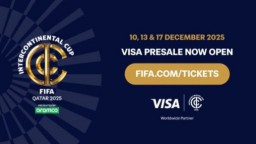 Prapenjualan Visa untuk tiga pertandingan final Piala Interkontinental FIFA Qatar 2025