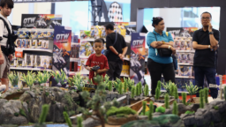Akhir Pekan Seru Bersama Keluarga di Permata Bank GJAW 2025
