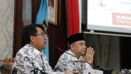 Sambut Tim Juri Anugerah DPN 2025, Wali Kota Eri Cahyadi Paparkan Program Pendidikan Unggulan