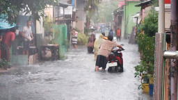 Tambak Wedi Tengah Banjir Lagi