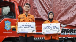 Pemkot Surabaya Kirim 2,2 Ton Beras dan Donasi Rp194,9 Juta untuk Korban Bencana di Sumatera
