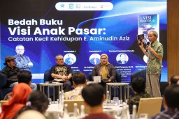 Pemkot Surabaya Dukung Gerakan Literasi Lewat Bedah Buku Kepala Perpusnas