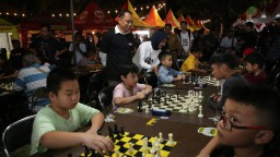 Surabaya Jadi Pusat Catur Internasional, Gelar Cap Kapal Checkmate FIDE Rated Edisi Ketiga