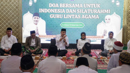 Pemkot Surabaya Doa Beesama 2.000 Guru dari 6 Agama
