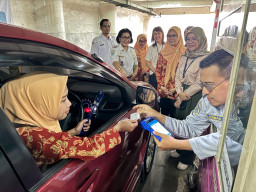 Pemkot Surabaya Terapkan Parkir Digital 2026