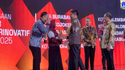 Surabaya Puncaki IGA 2025 Raih Peringkat 1 Kota Terinovatif