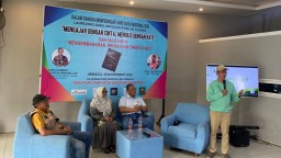 Komunitas Guru Penulis Sidoarjo Luncurkan Buku Antologi Puisi