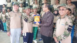 FPK Jatim Grlar Diklat Bela Negara dan Krpemimpinan Dodikjur Rindam V/Brawijaya