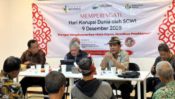 SCWI Ajak Generasi Muda Bangun Fondasi Bangsa Bersih dan Berintegritas