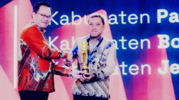 Jeneponto Raih Penghargaan Indeks Inovasi Daerah Tertinggi IGA 2025