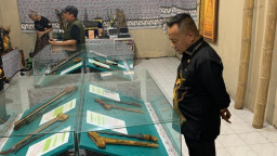 Cak Yebe: Keris Nusantara Kian Dikenalkan ke Dunia