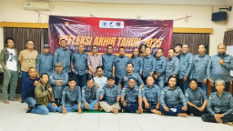 Pesan Ketua SMSI Surabaya di Refleksi Akhir Tahun 2025 JUDES