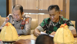 Forkopimda Jeneponto Gelar Rakor Kamtibmas Nataru 2025