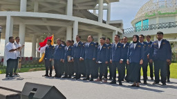Bupati Gresik Resmikan Gresik Universan Science dan Lantik Karang Taruna Se-Kabupaten Gresik