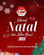 PNIB: Natal 3035 Momentum Bangun Toleransi Moderasi Beragama