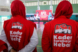 Pemkot Surabaya Gebyar Apel PSN 3M Plus Serentak