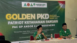 GP Ansor Karanggeneng Gelar PKD 2025