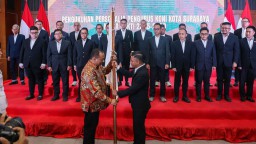 Pemkot Surabaya Kukuhkan Pengurus KONI 2025-2029: Targetkan 250 Medali Emas di Porprov 2027