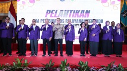 Walikota Eri Cahyadi lantik Tim Pembina Posyandu Integrasikan Dengan Kampung Pancasila
