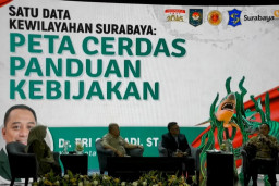 Wali Kota Eri Cahyadi Paparkan Model Satu Data Surabaya di IGA 2925