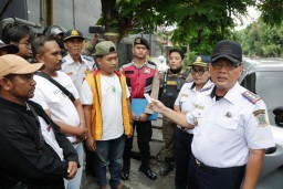 Dishub Tindak Tegas Jukir Nakal di Basuki Rahmat