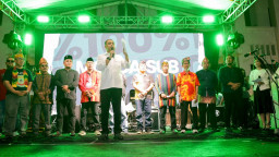 Deklarasi Bersama FPK dan Karang Taruna, Wali Kota Eri Apresiasi Kepolisian Tangkap Pelaku Kekerasan Nenek Elina