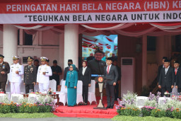 Pemkot Surabaya Tekankan Solidaritas Nasional dalam Peringatan Hari Bela Negara
