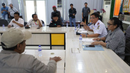 Dishub Surabaya Terima Audiensi PJS, Bahas Penindakan Tipiring Juru Parkir