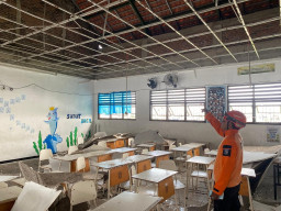 Wali Kota Eri Cahyadi Perintahkan Evaluasi Sarpras Sekolah