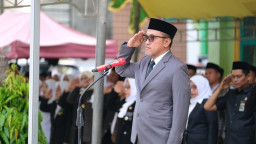 Bupati Jeneponto Paris Yasir Hadiri Peringatan Hari Amal Bhakti Kementerian Agama