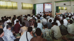 KBIHU Ar Roudloh Selenggarakan Bimbingan Manasik Haji Tahun 2026 di Wringinanom