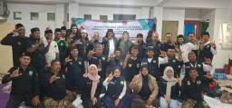 Lembaga Ketabiban PWPSNU Pagar Nusa Jatim Gelar Pengobatan Gratis untuk Peserta Napak Tilas 1 Abad NU di Tebuireng