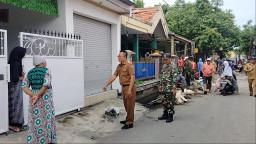 Koramil Kamal Bersama Forkopimcam Gelar Karta Bakti