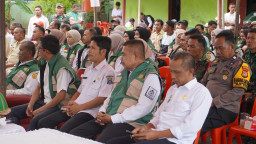 Dinas Pertanian Jeneponto Ikuti Zoom Meeting Pengumuman Swasembada Pangan Bersama Presiden RI