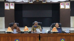 Bupati Jeneponto Hadiri Coffee Morning Penguatan Program Kegiatan Tahun 2026
